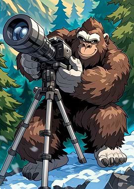 Bigfoot Photographer