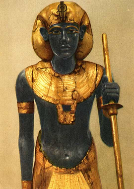 Ancient Egyptian Statue