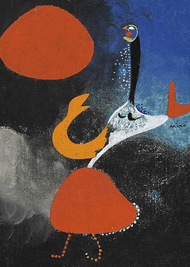 Miro Abstract Painting