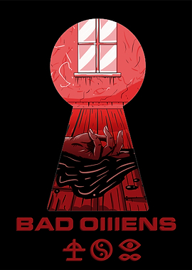 Keyhole Horror Illustration