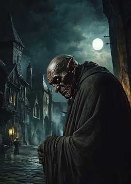 Dark Fantasy Creature