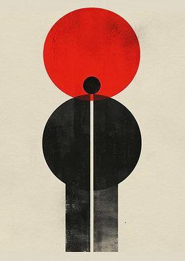 Abstract Geometric Art