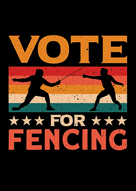 Vote for Fencing