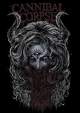 Cannibal Corpse Demon Woman