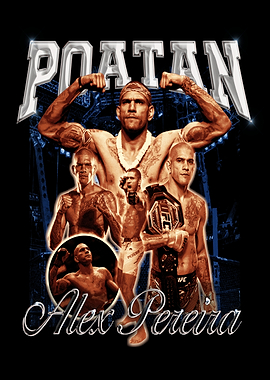 Alex Pereira UFC Poster