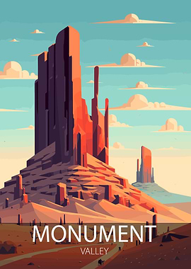 Monument Valley Landscape