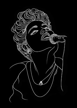 Ella Fitzgerald A legendary musician Art