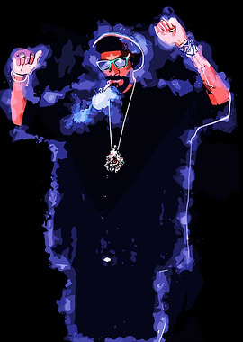 Rapper with Sunglasses