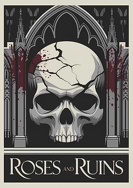 Skull and Gothic Arch