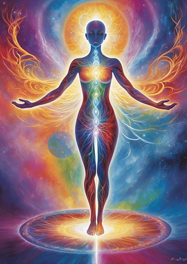Spiritual Energy Figure