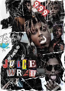 Juice Wrld Collage