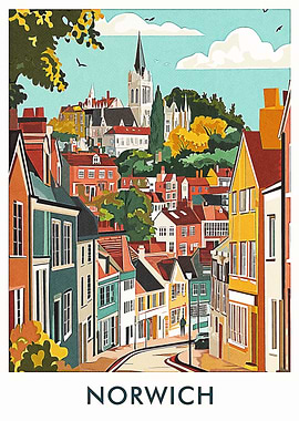 Norwich Cityscape