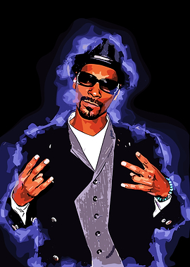 Snoop Dogg Digital Art