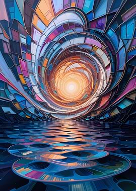 Stained Glass Vortex