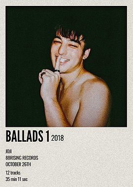 Joji Ballads 1 Album Cover