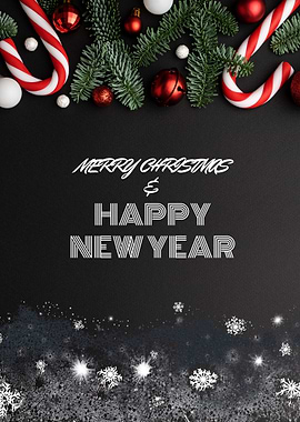 Christmas & New Year Greeting