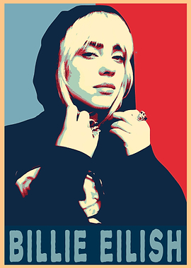 Billie Eilish Pop Art