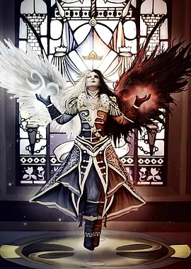 Angel and Demon Wings