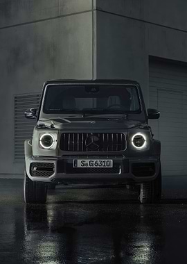 Mercedes-Benz G-Wagon