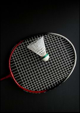Professional Badminton Player Zone
