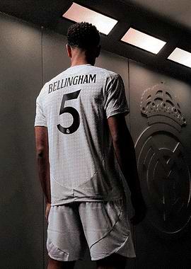 Bellingham Real Madrid Jersey