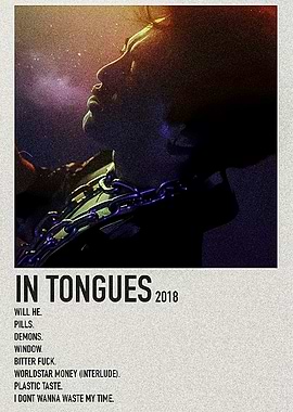 In Tongues Album Cover