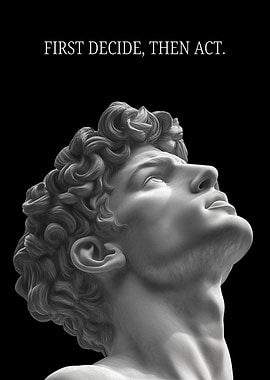 First Decide Then At Stoicism