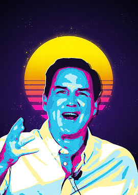 Norm MacDonald retro 80s