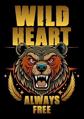 Wild Heart Bear