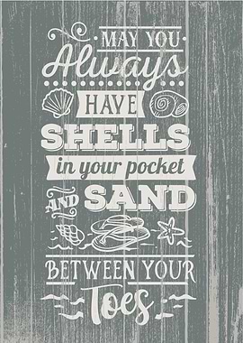 Beach Saying Sign