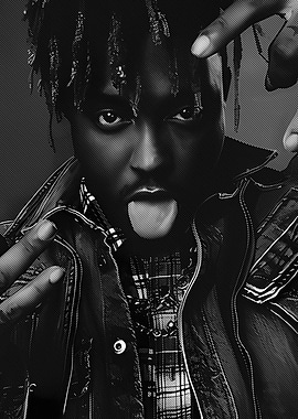 Juice Wrld Portrait