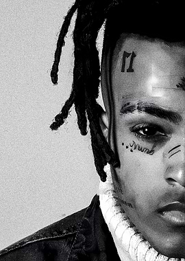 XXXTentacion Portrait