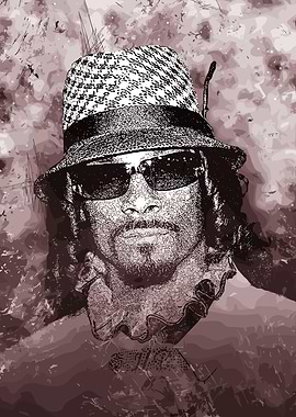 Snoop Dogg Portrait