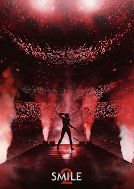 Smile 2 Concert Poster