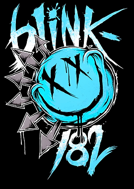 Blink 182 Logo