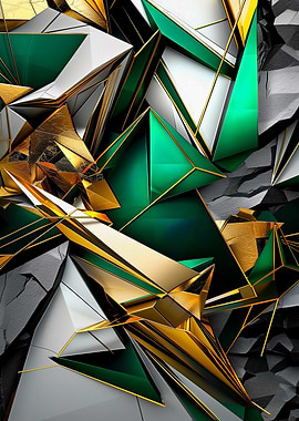Abstract Geometric Art