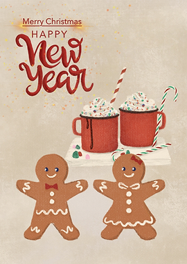 Gingerbread Christmas Greeting