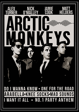 Arctic Monkeys Band