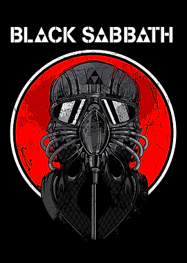 Black Sabbath Gas Mask