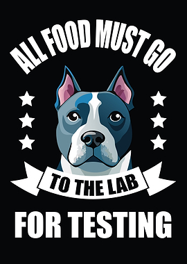 Pitbull Food Testing
