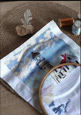 Stitching Lover Girl Zone