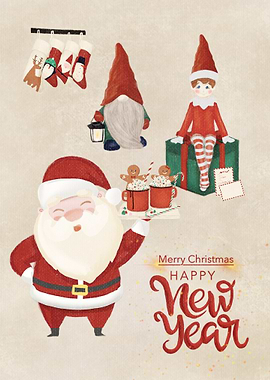 Christmas & New Year Greeting