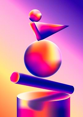 Abstract Geometric Shapes