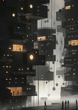 Futuristic Cityscape