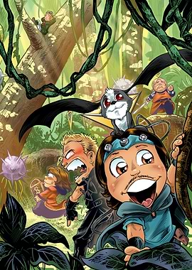 NOOB poster officiel - Olydriverse - La guilde Noob sur Syrial