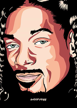 Snoop Dogg Portrait