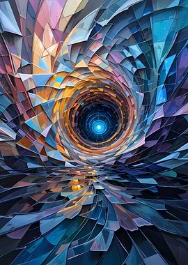 Abstract Geometric Tunnel