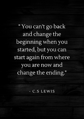 C.S. Lewis Quote
