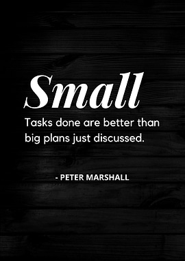 Small Tasks Quote