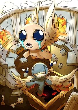 The Binding of Isaac Angel & Devil